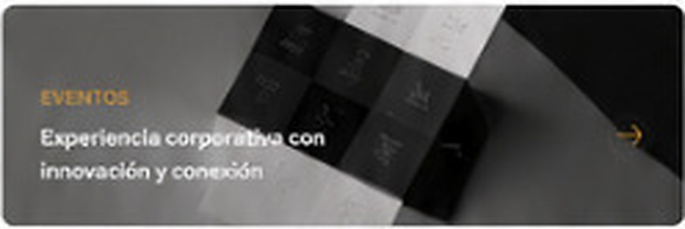 Evento corporativo con producción integral